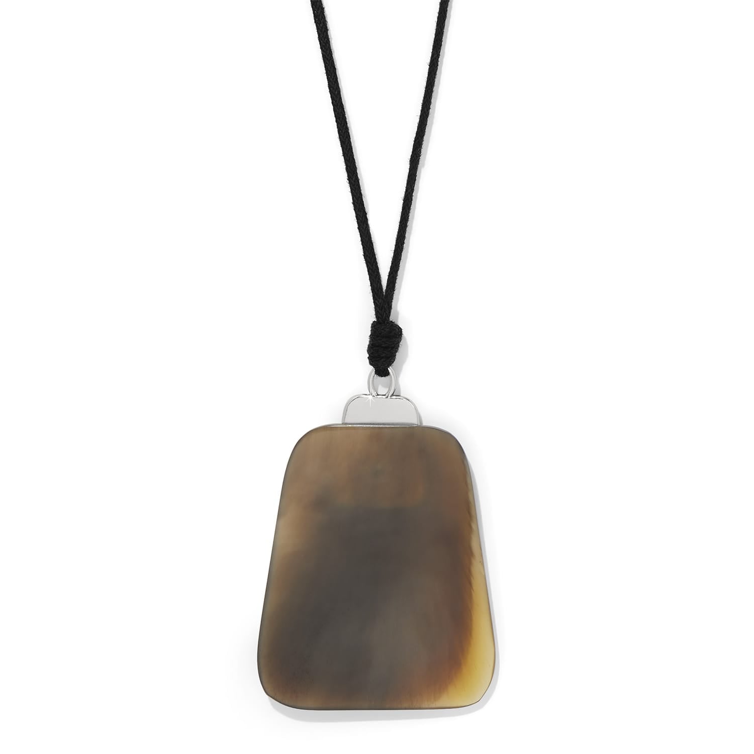 Pretty Tough Horn Large Necklace brown 2