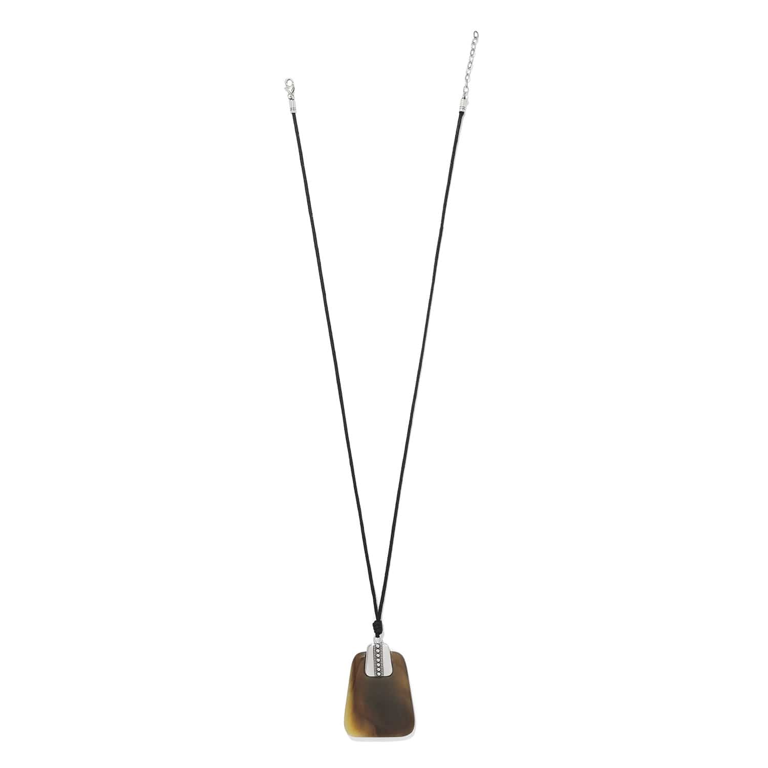 Pretty Tough Horn Large Necklace brown 3