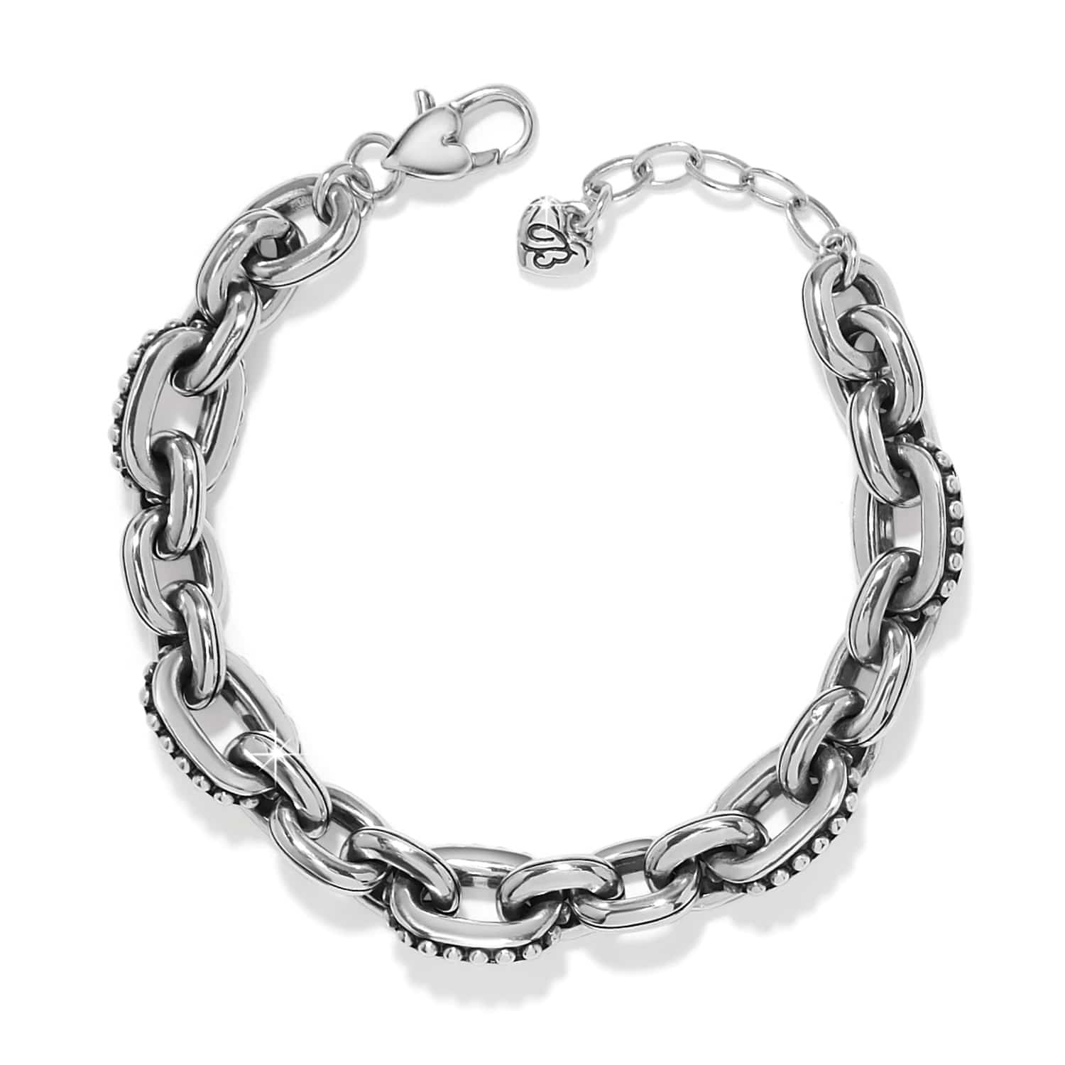 Pretty Tough Link Bracelet silver 1