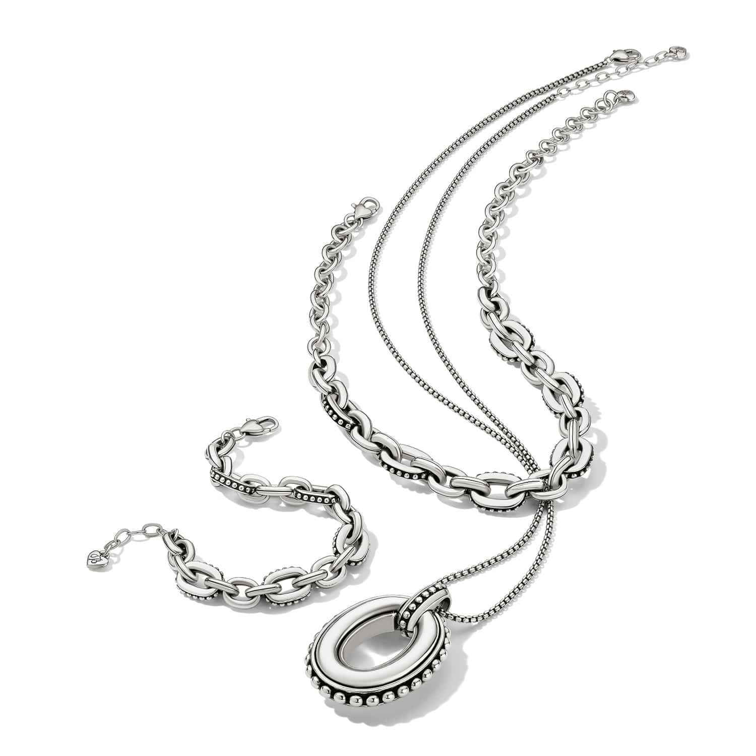 Pretty Tough Link Bracelet silver 3