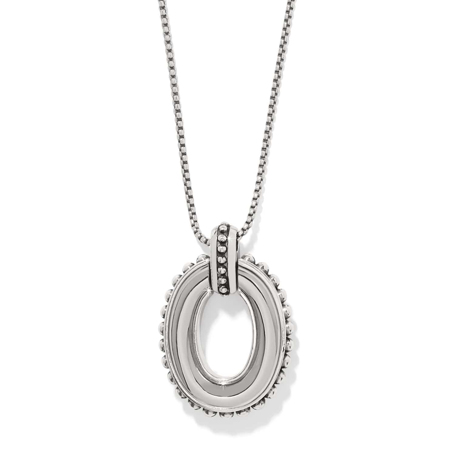 Pretty Tough Link Pendant Necklace silver 1