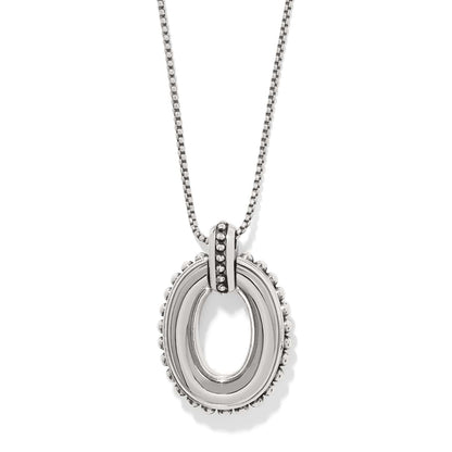 Pretty Tough Link Pendant Necklace