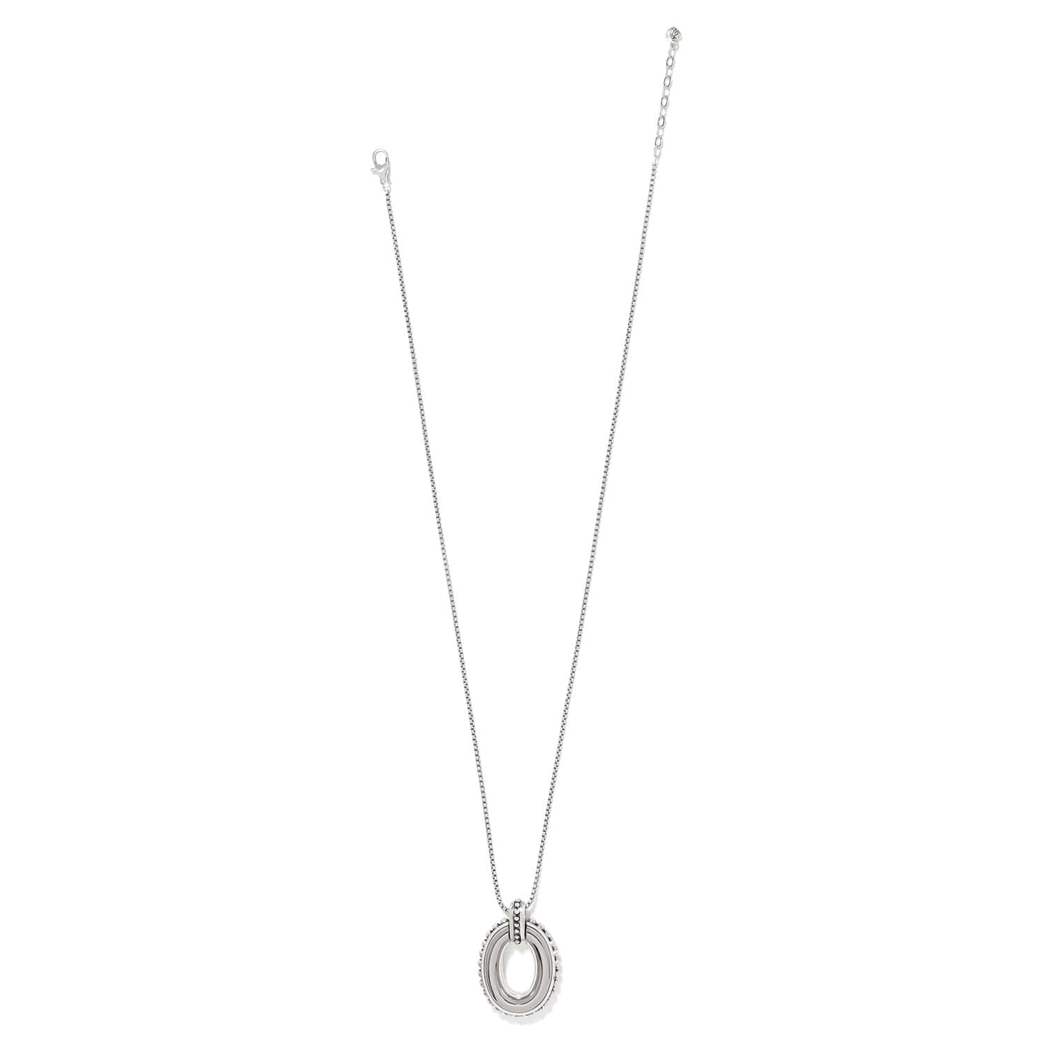 Pretty Tough Link Pendant Necklace silver 2