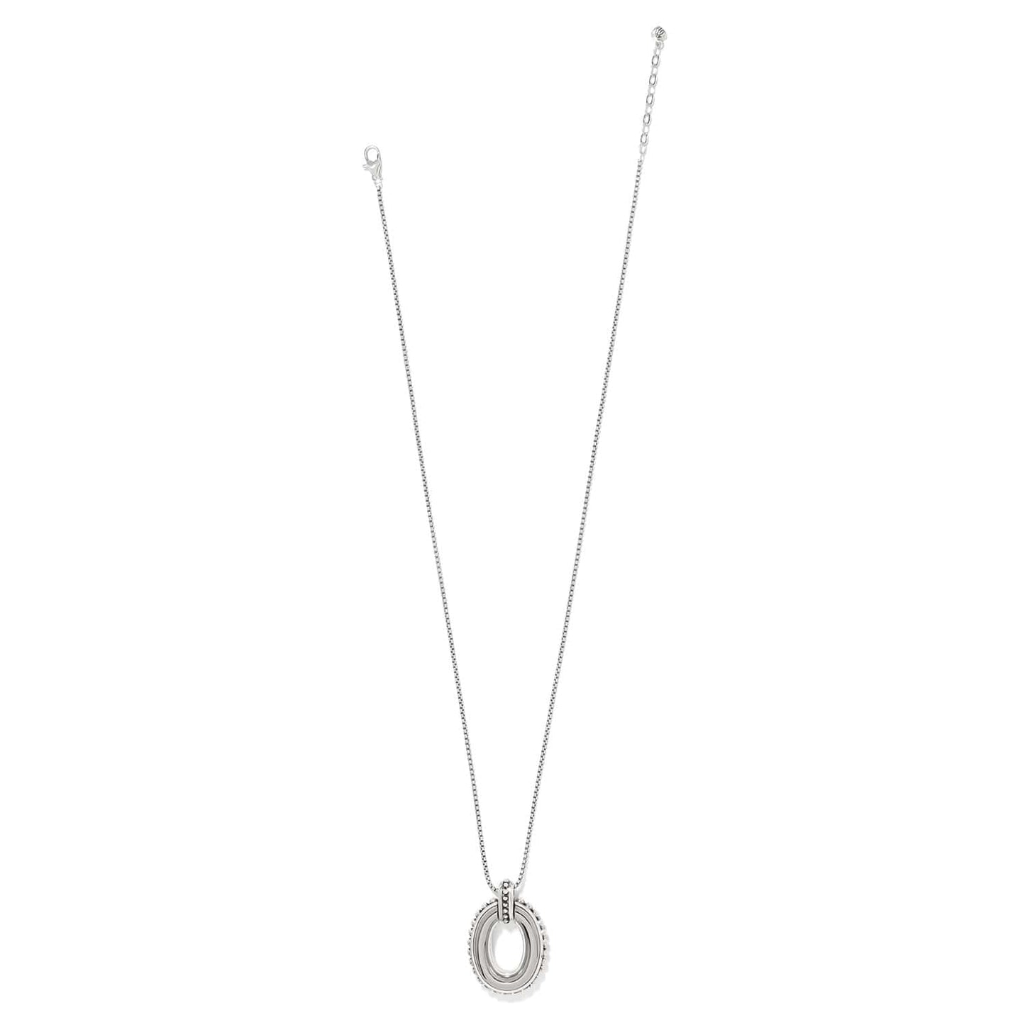 Pretty Tough Link Pendant Necklace