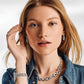 Pretty Tough Link Post Drop Earrings