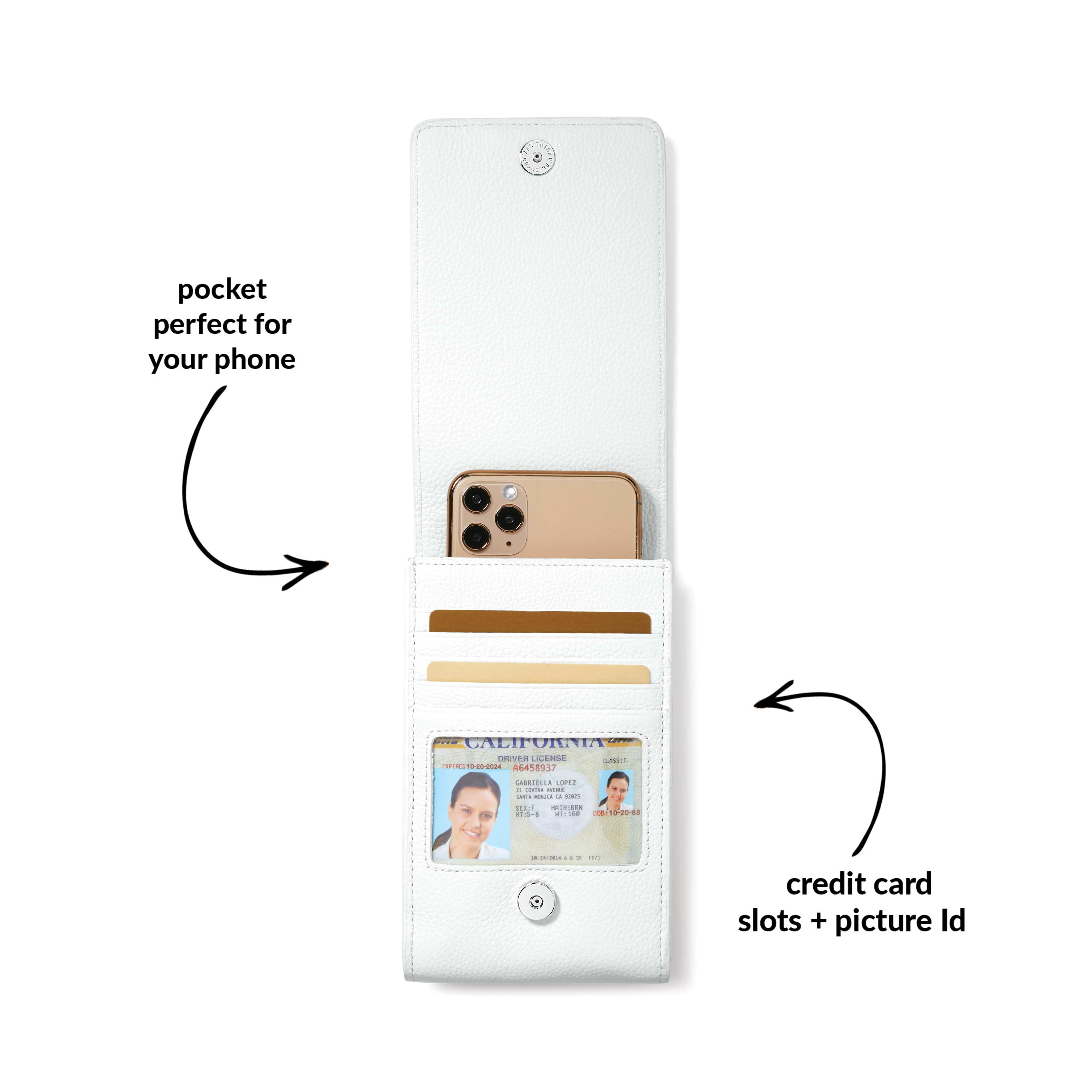 Pretty Tough Phone Organizer - Brighton