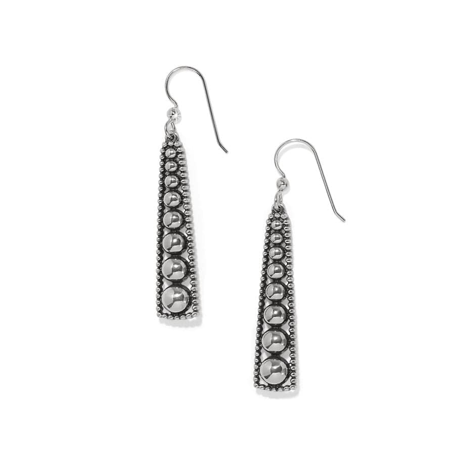 Pretty Tough Pyramid French Wire Earrings silver 1
