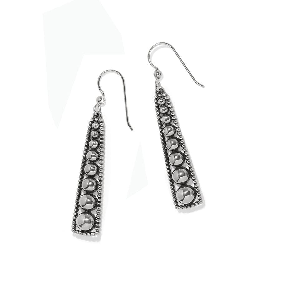 Pretty Tough Pyramid French Wire Earrings silver 2