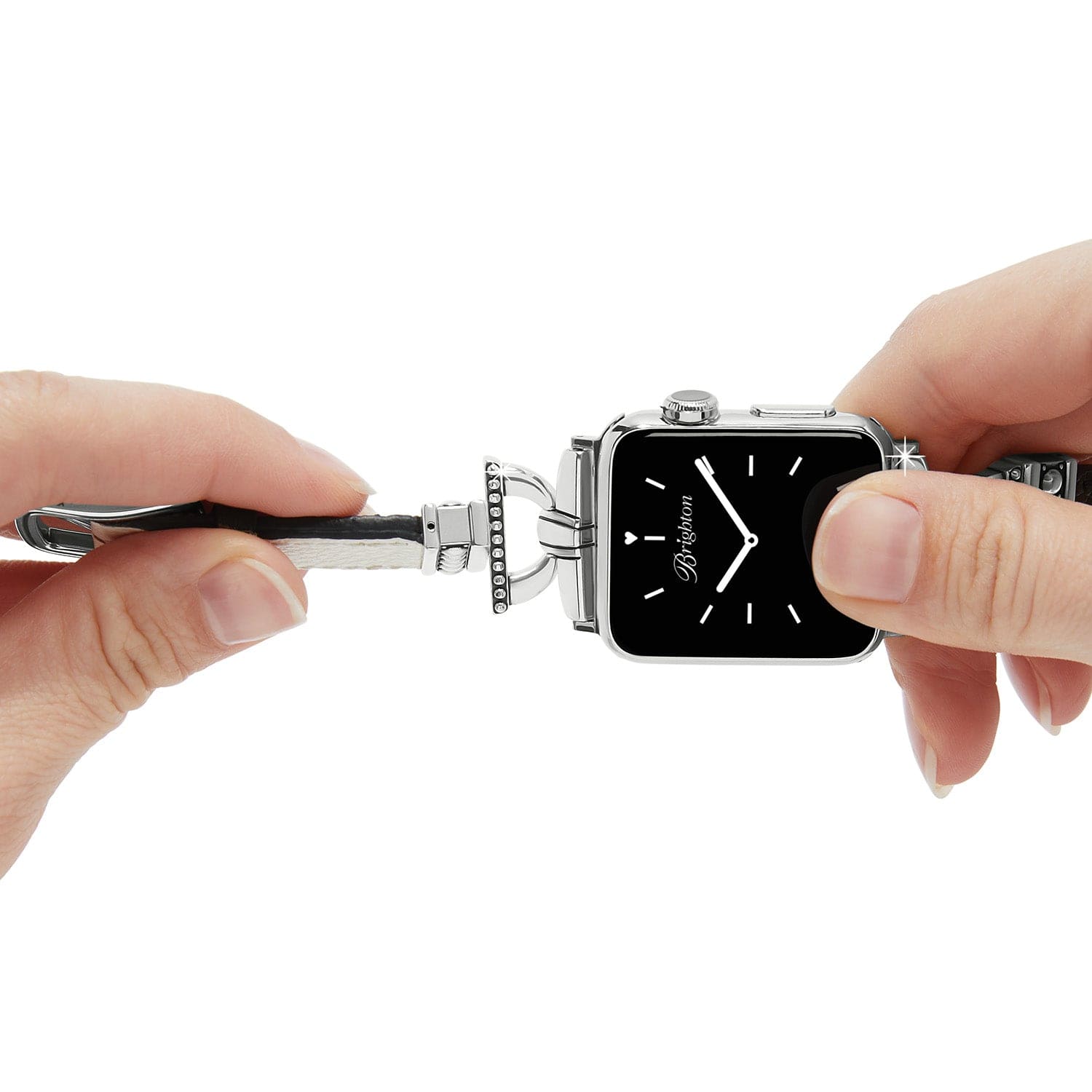 Pretty Tough Reversible Watch Band black-white 4