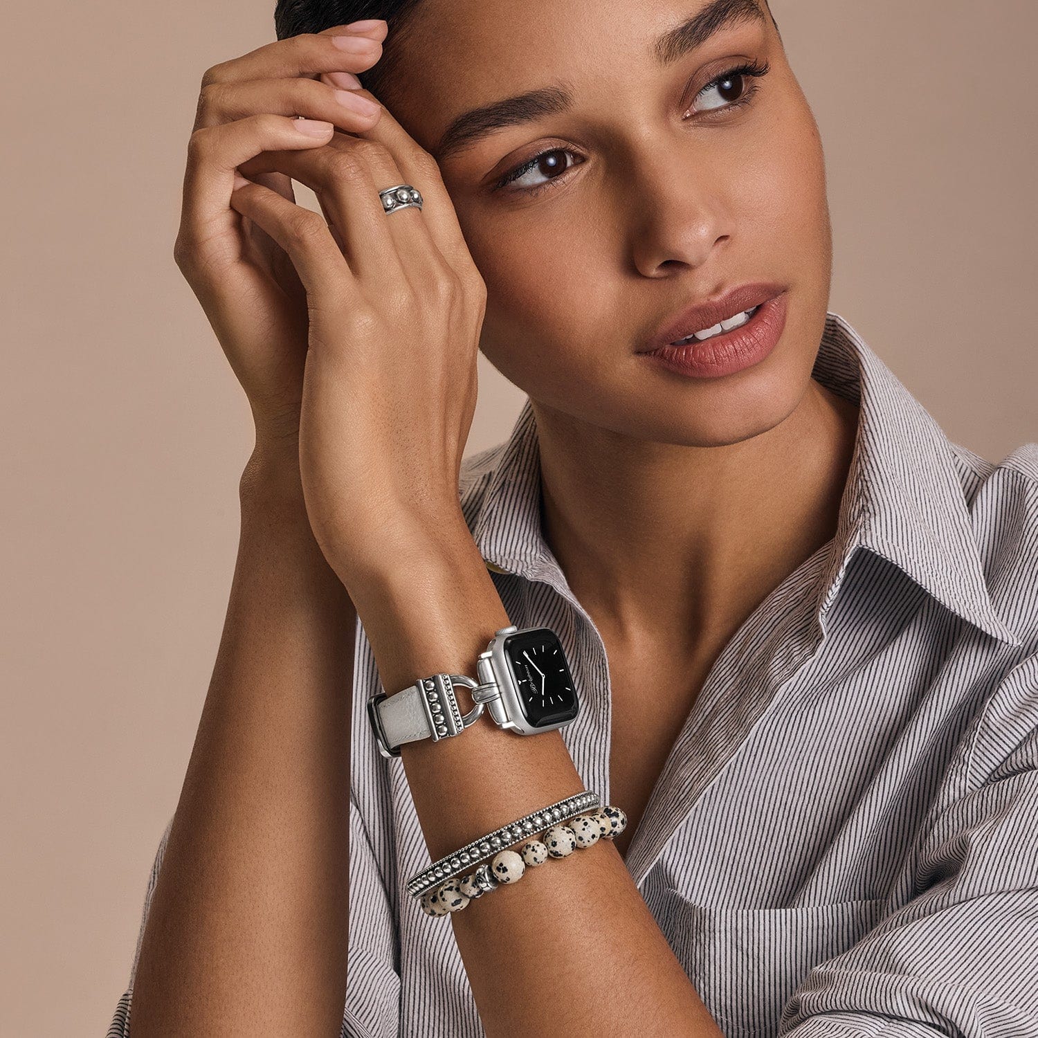 Pretty Tough Reversible Watch Band black-white 7