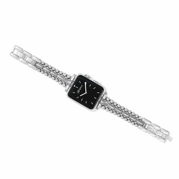 Pretty Tough Silver Watch Band