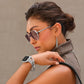 Pretty Tough Silver Watch Band