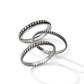 Brighton silver-plated bangle bracelets with beaded, studded, and cut-out heart designs on a white background