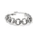 Pretty Tough Stud Hinged Bracelet