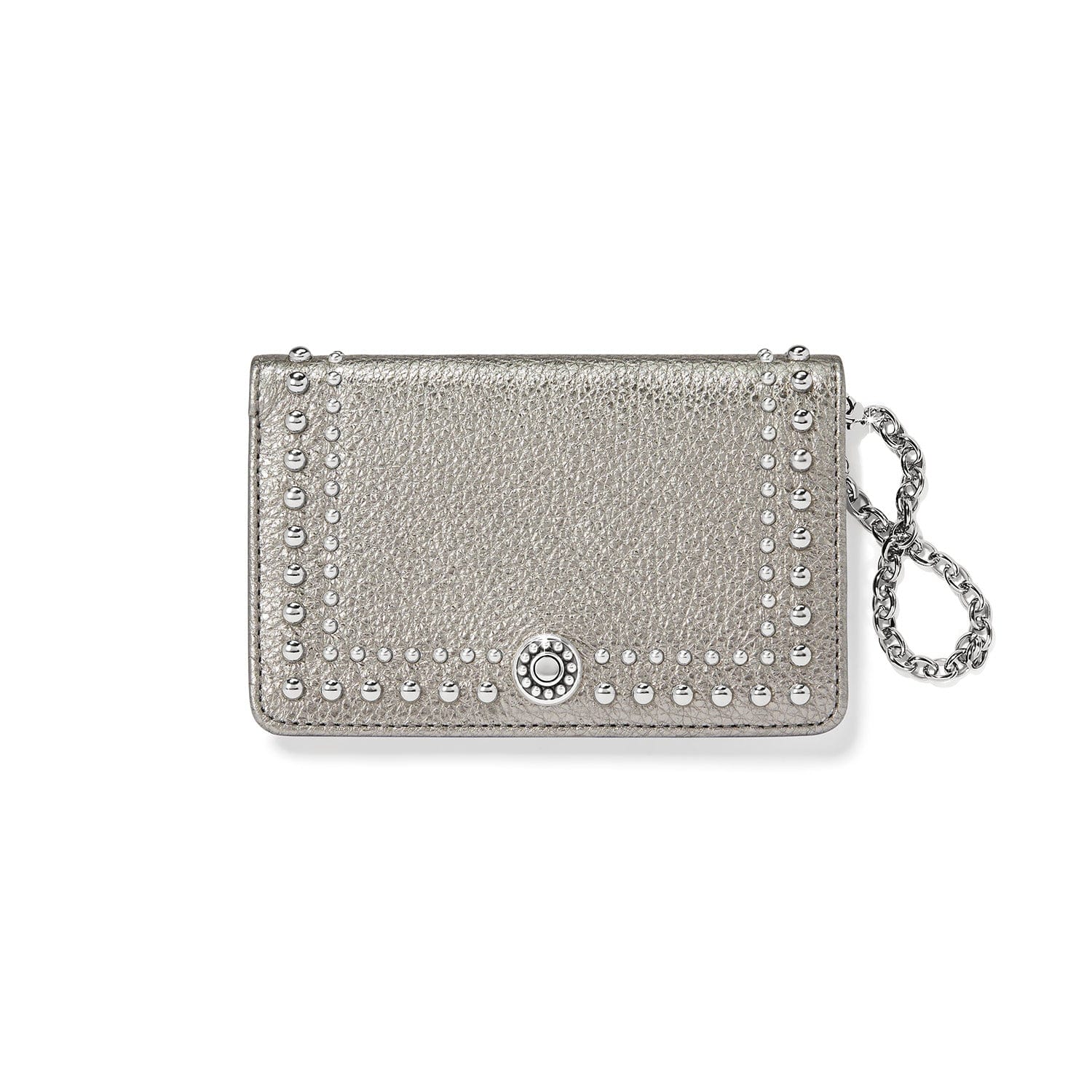 Pretty Tough Stud Medium Wallet titanium 21