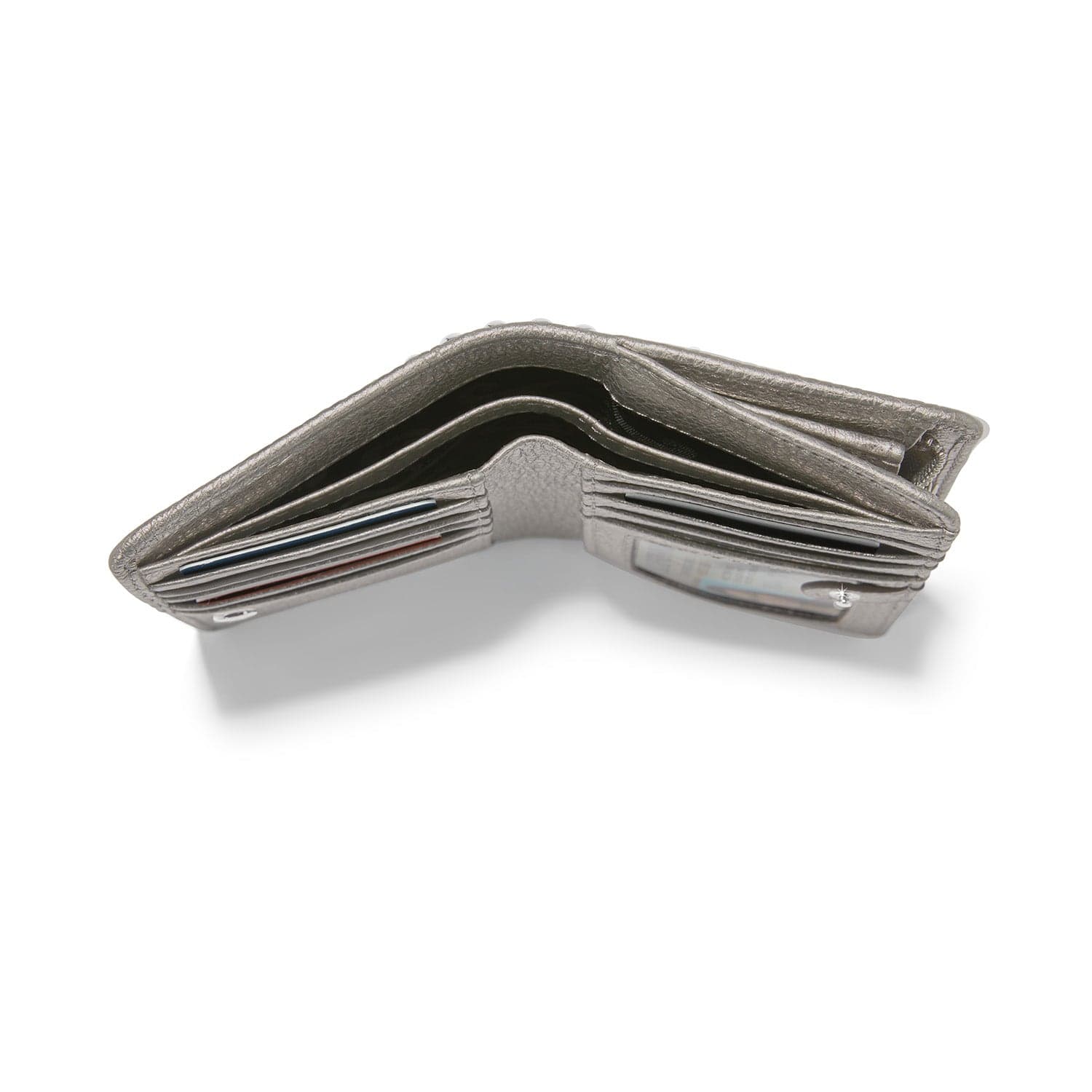 Pretty Tough Stud Medium Wallet titanium 23