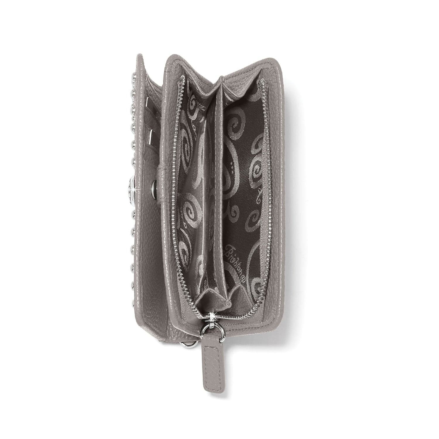 Pretty Tough Stud Medium Wallet titanium 24