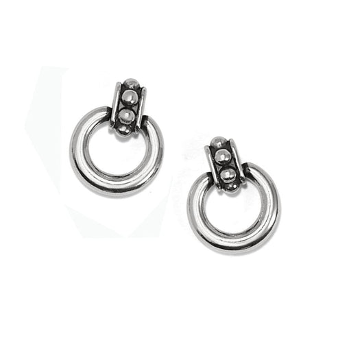 [Brighton] Pretty Tough Petite Heart Post Earrings main image 0