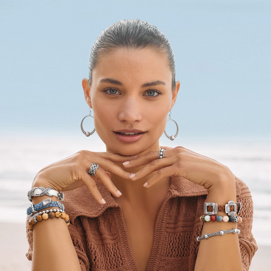 Pretty Tough Stud Ring silver 5