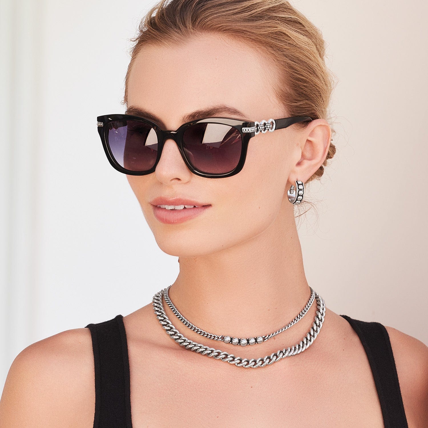 Pretty Tough Stud Trio Sunglasses black 5