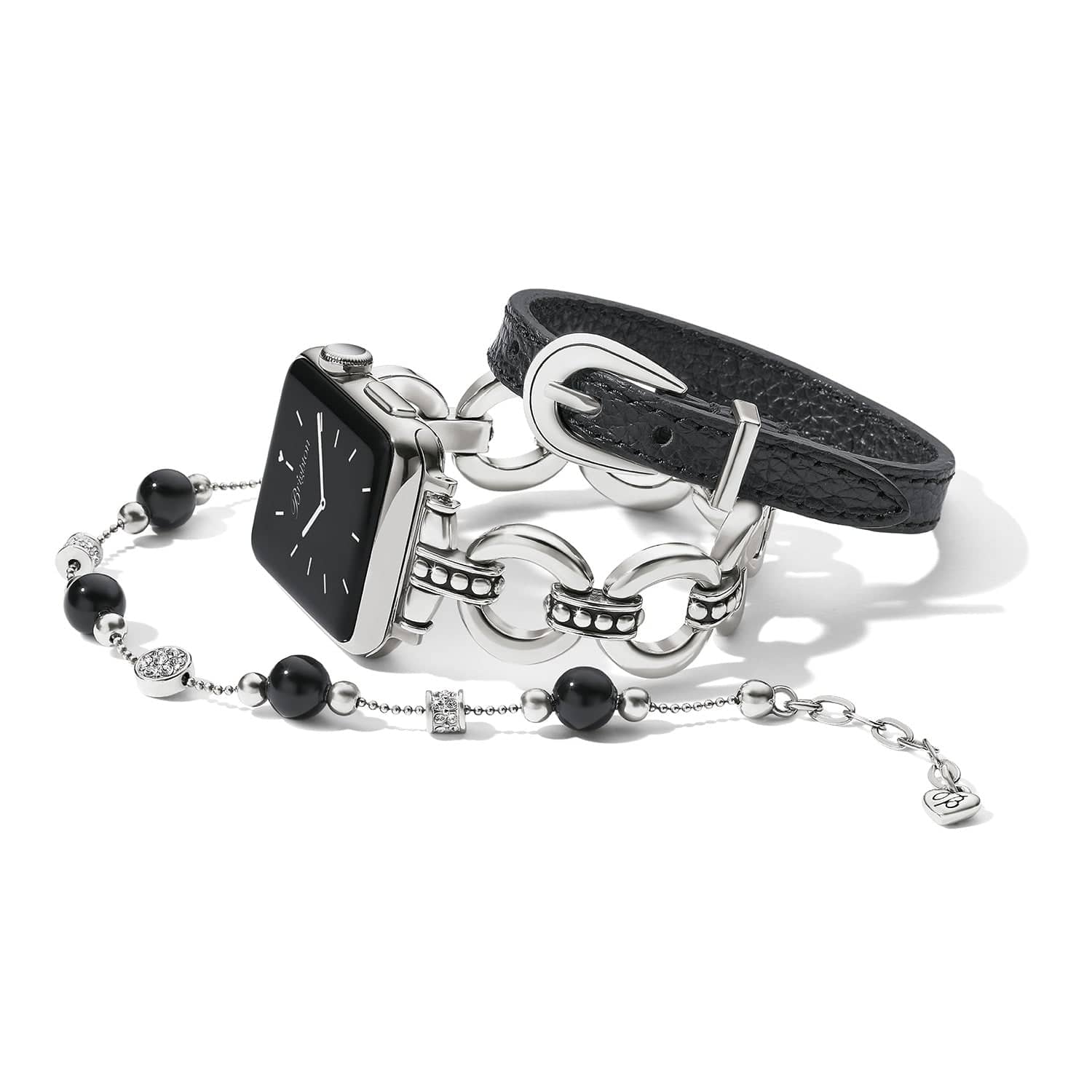Pretty Tough Trio Watch Band silver 2