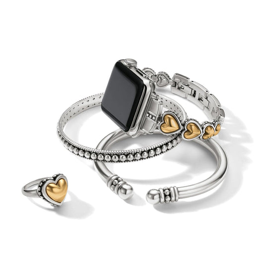 Pretty Tough Heart Watch Band main image 1