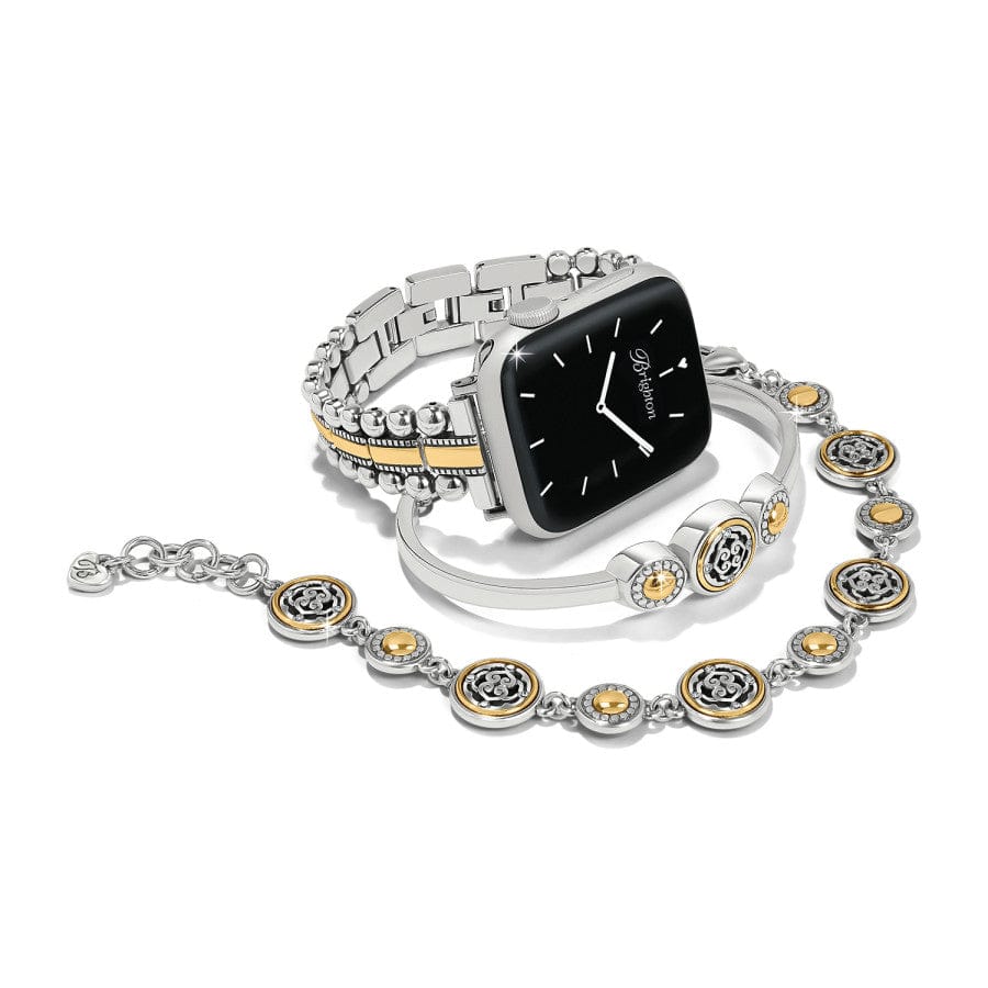 Pretty Tough Two Tone Watch Band silver-gold 2