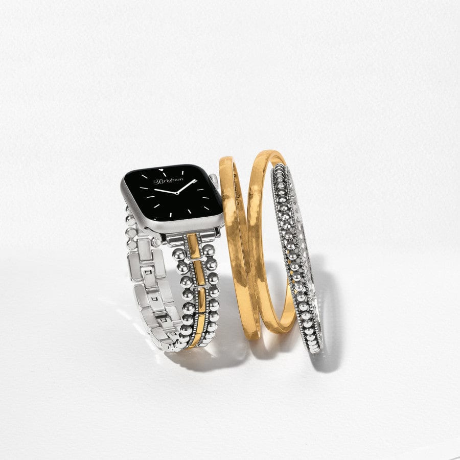 Pretty Tough Two Tone Watch Band silver-gold 3