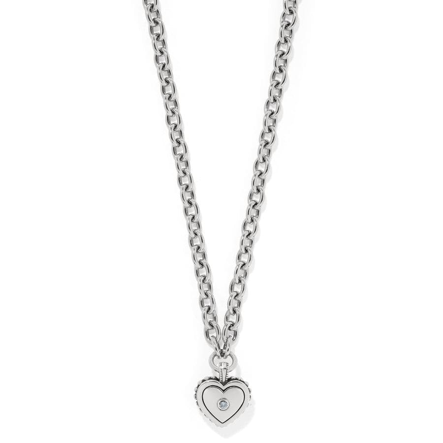 Pretty Tough Weave Heart Necklace