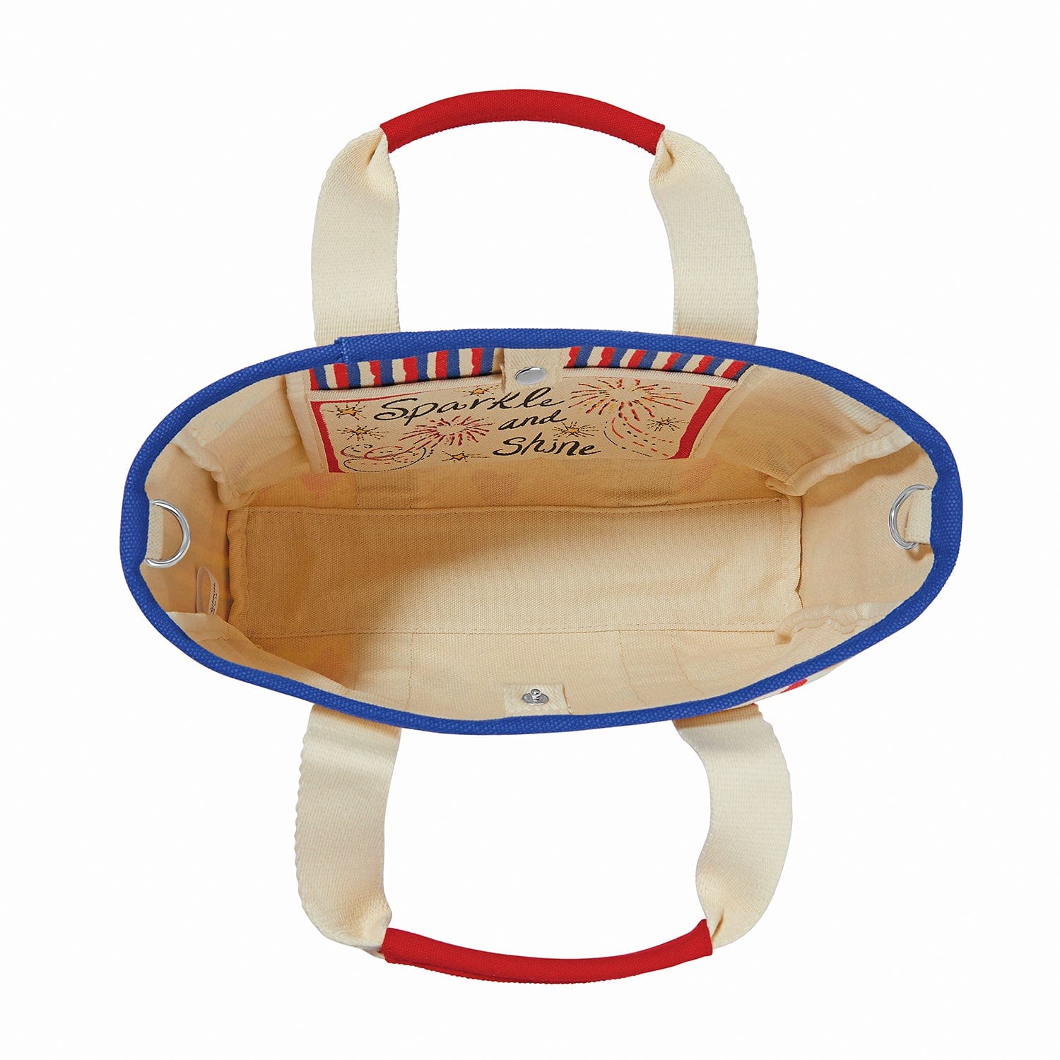 Red White And You Mini Tote multi 2