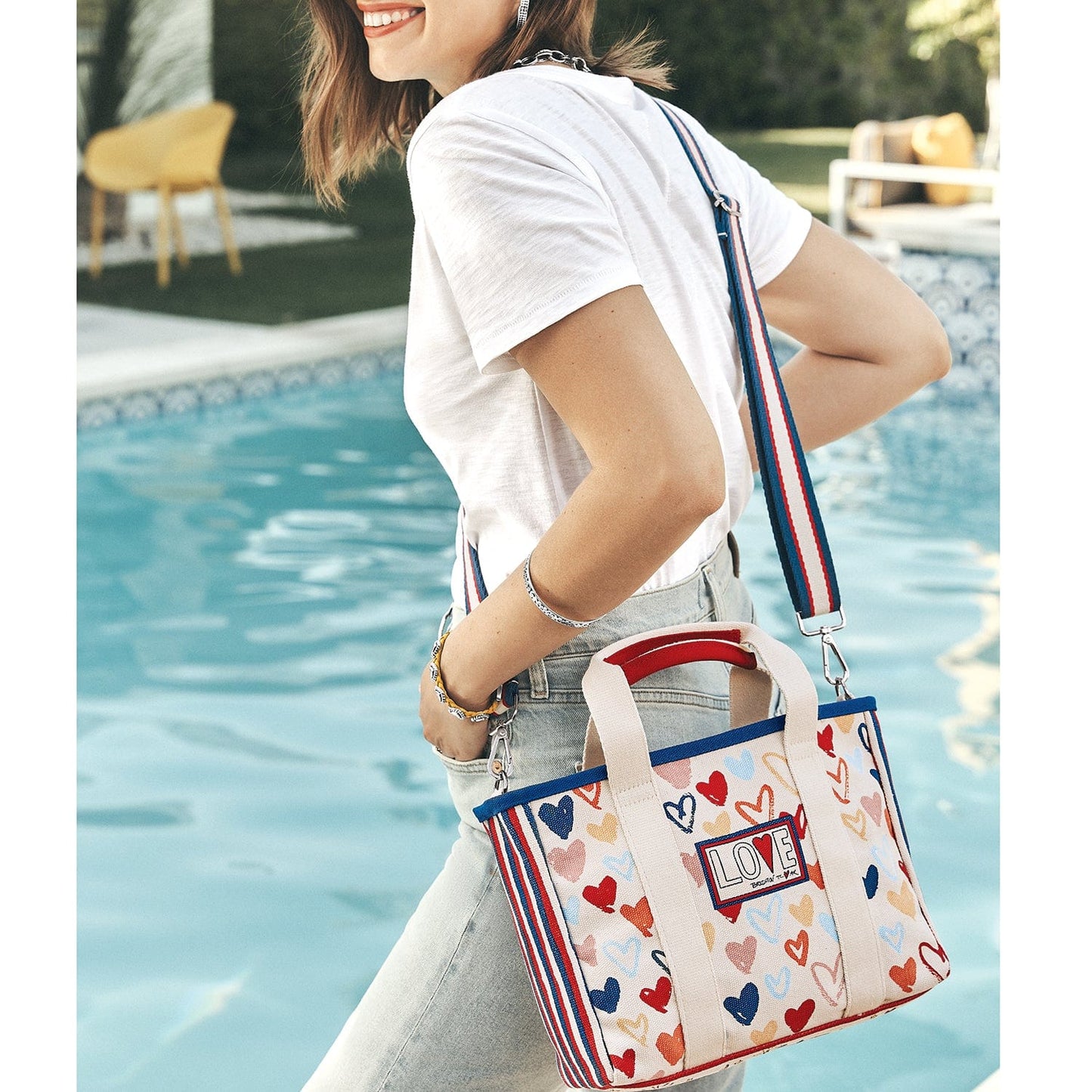 Red White And You Mini Tote