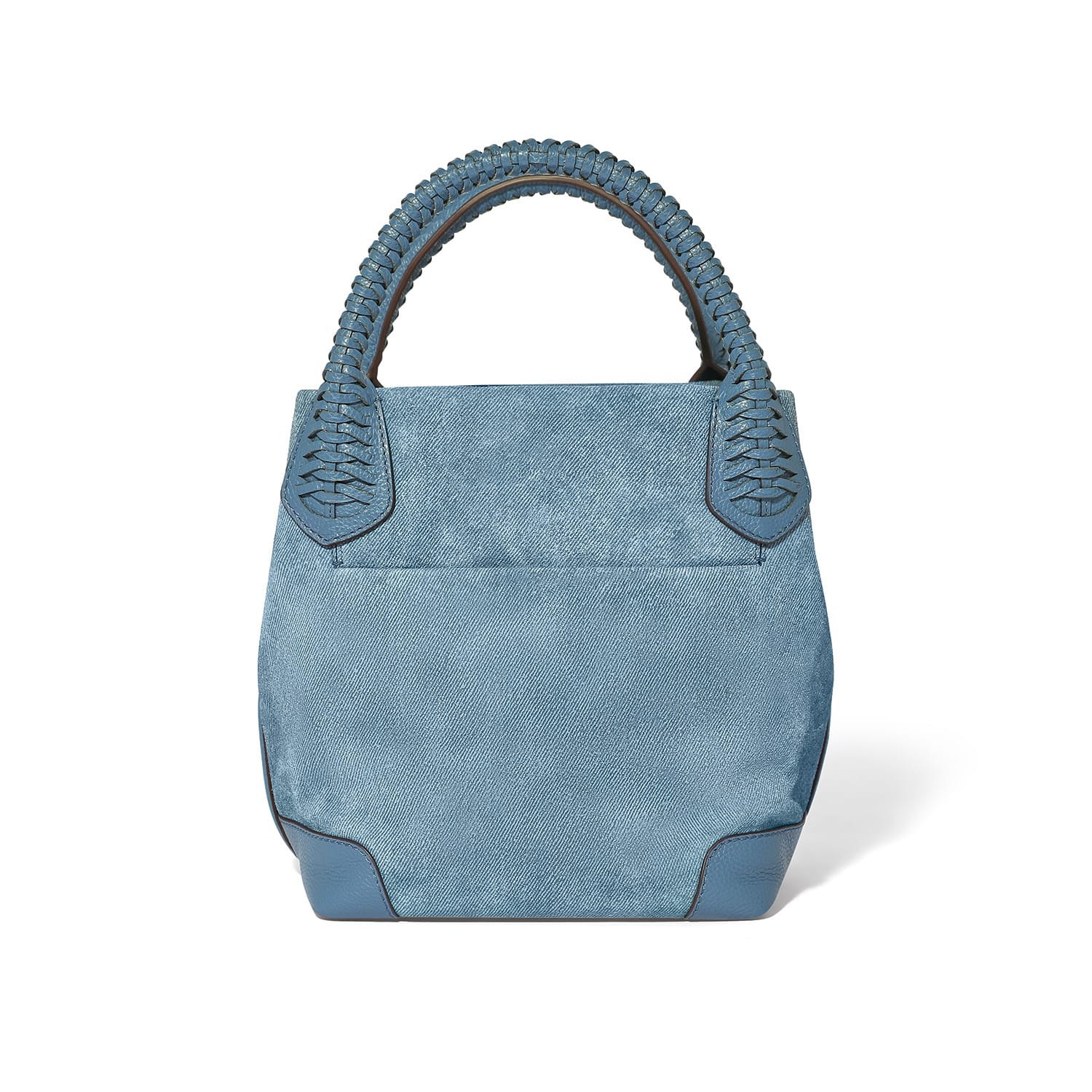Reina Suede Medium Tote denim 3