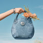 Reina Suede Medium Tote