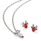 Reindeer Glitz Mini Post Earrings