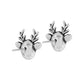 Reindeer Glitz Mini Post Earrings