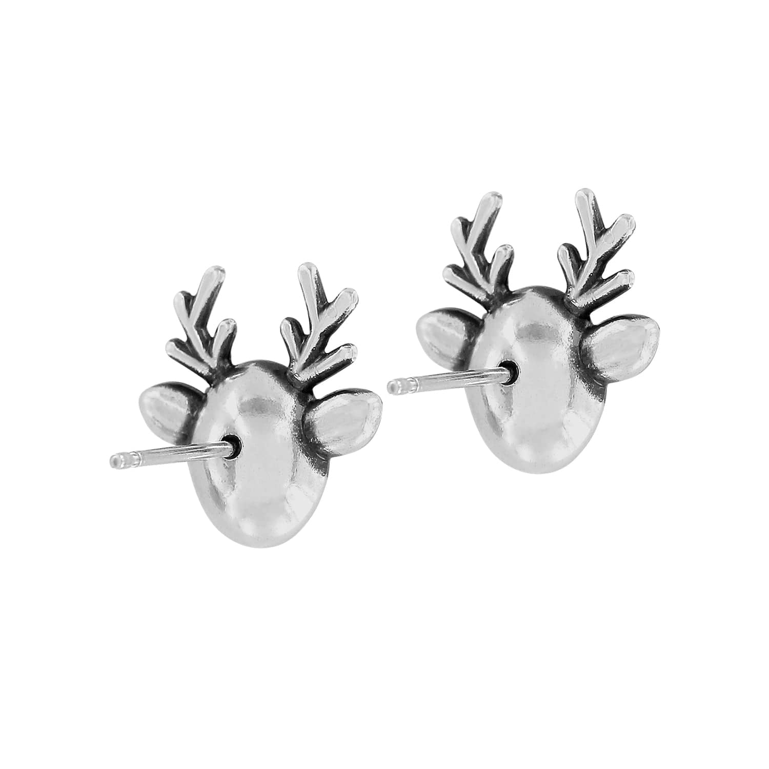 Reindeer Glitz Mini Post Earrings silver 3