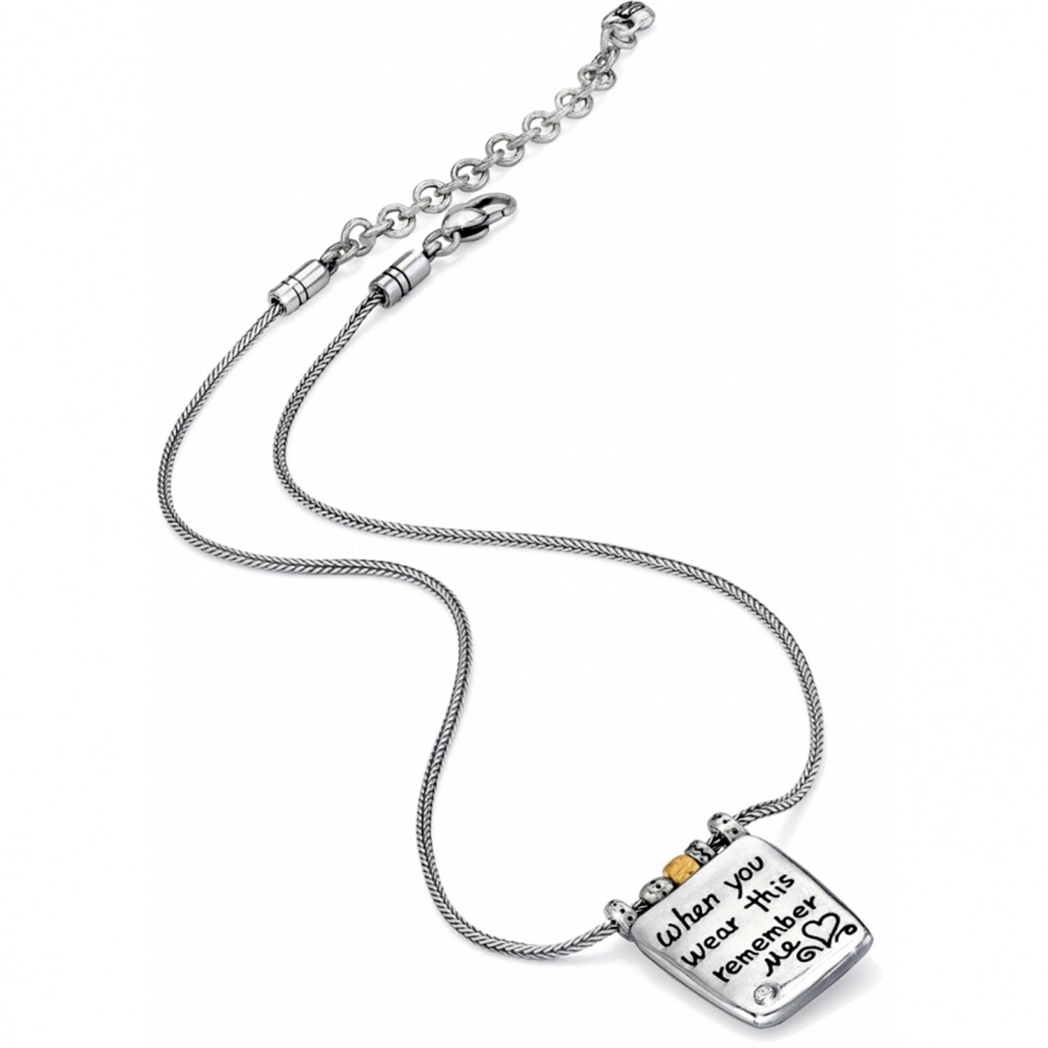 Remember Your Heart Gift Set silver-gold-brush 2