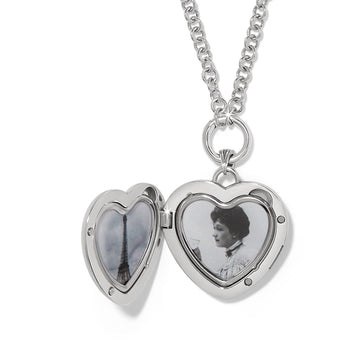 Reverie Bluebird Locket Necklace