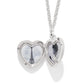 Reverie Butterfly Locket Necklace