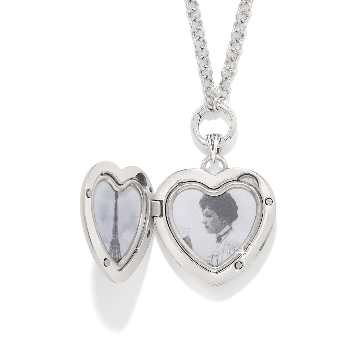 Reverie Butterfly Locket Necklace