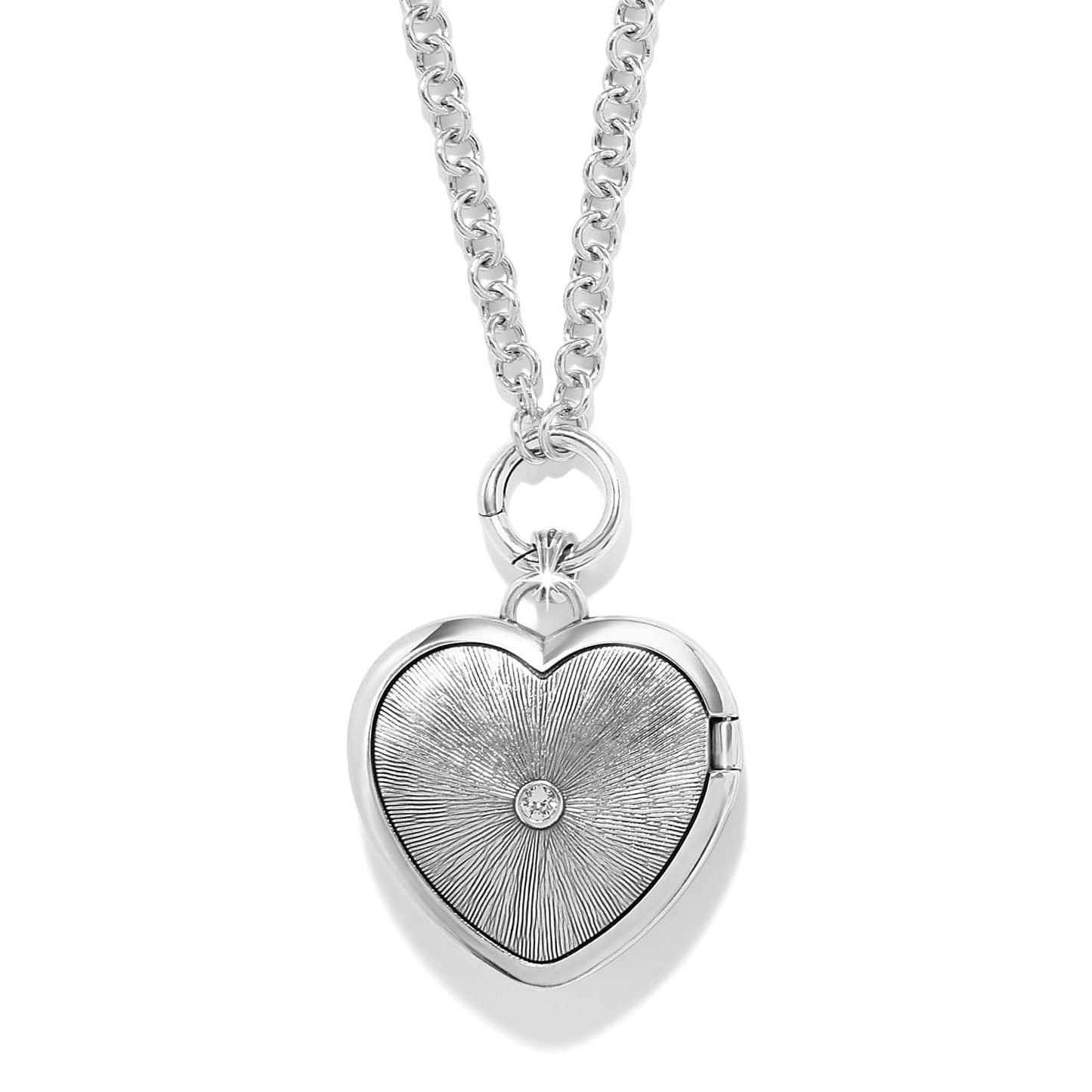 Reverie Butterfly Locket Necklace