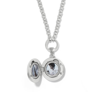 Reverie Emblem Locket Necklace