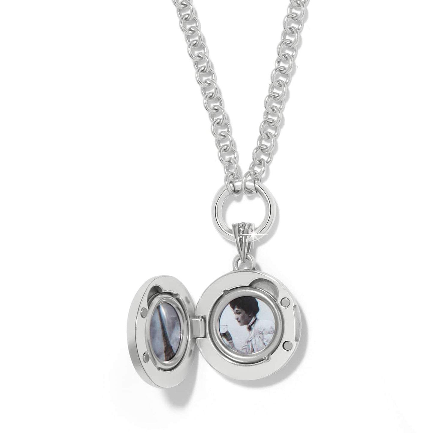 Reverie Emblem Locket Necklace