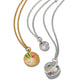 Reverie Emblem Locket Necklace