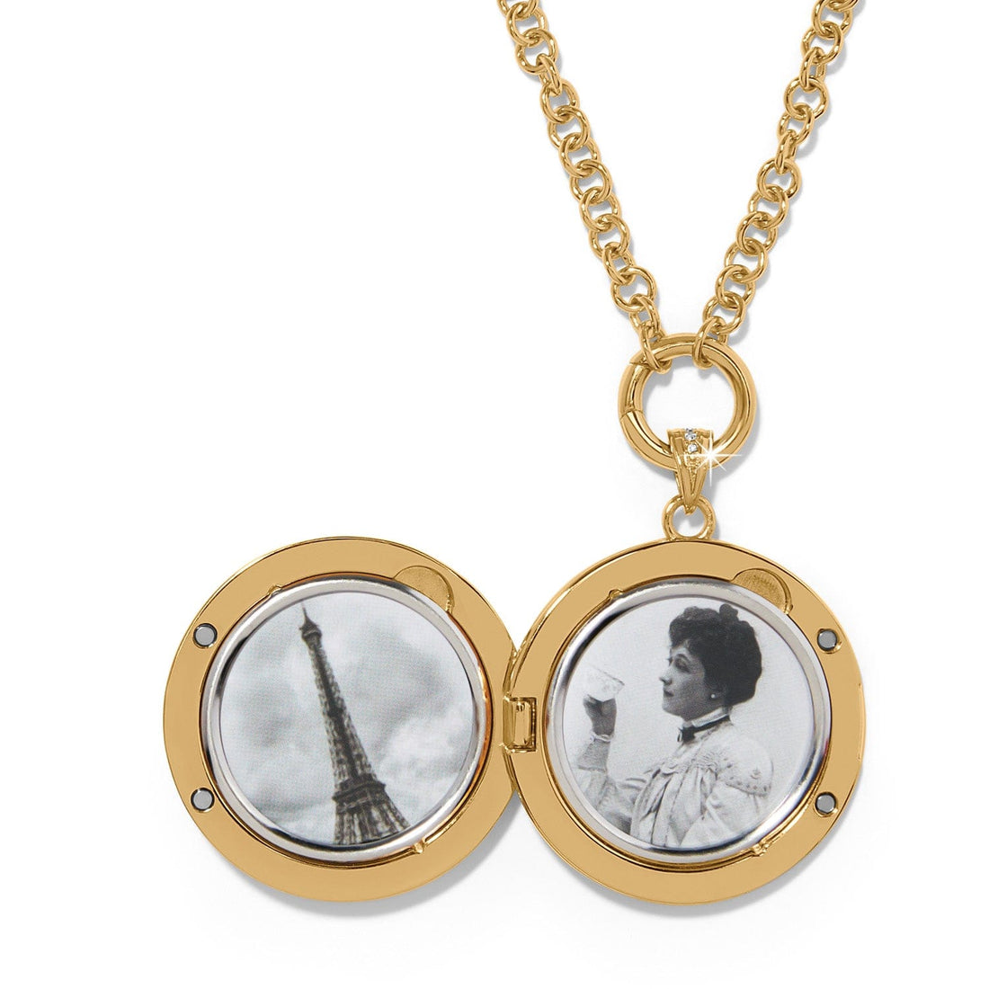 Reverie Hummingbird Locket Necklace - Brighton