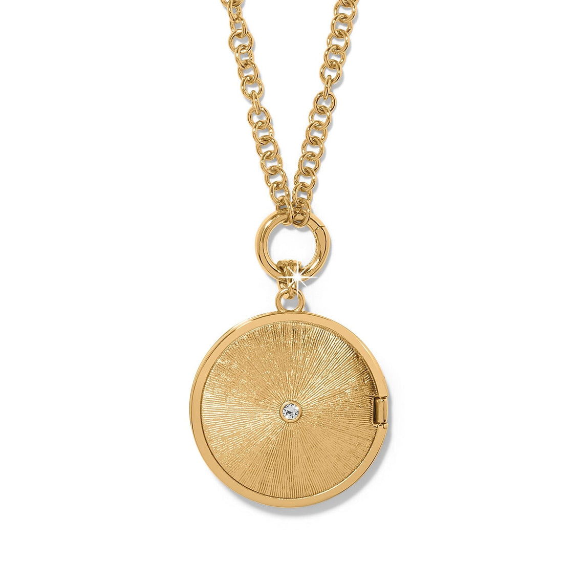 Reverie Hummingbird Locket Necklace - Brighton