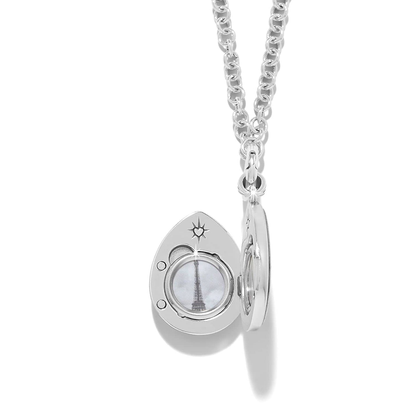 Reverie Ladybug Locket Necklace