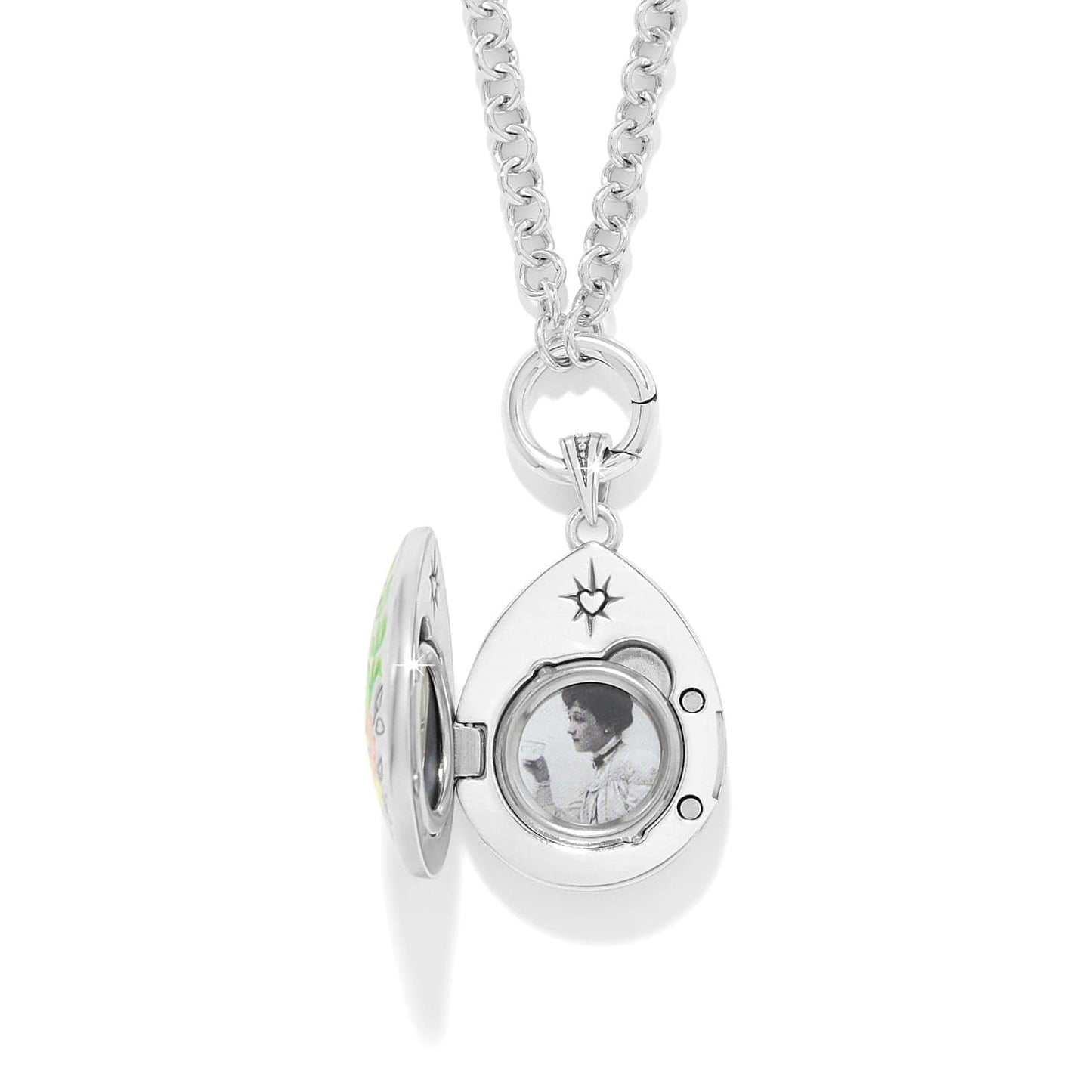 Reverie Ladybug Locket Necklace