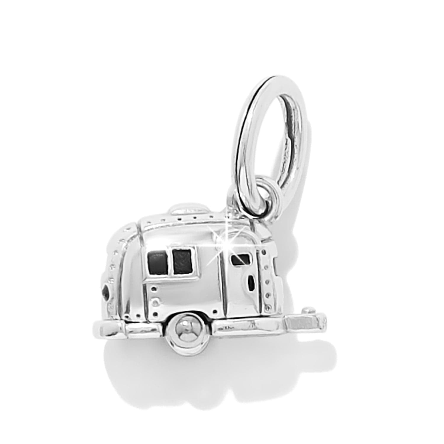 Road Trip Camper Charm silver 2