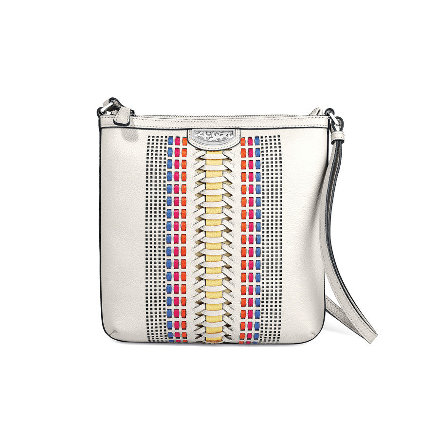 Roberta Messenger white-multi 13